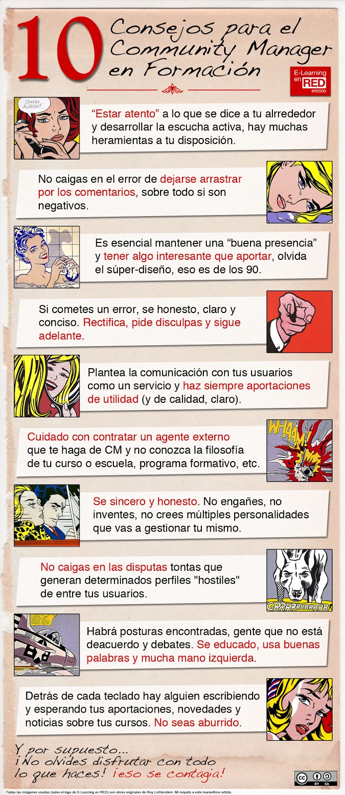 10 consejos para el Community Manager en Formación # 