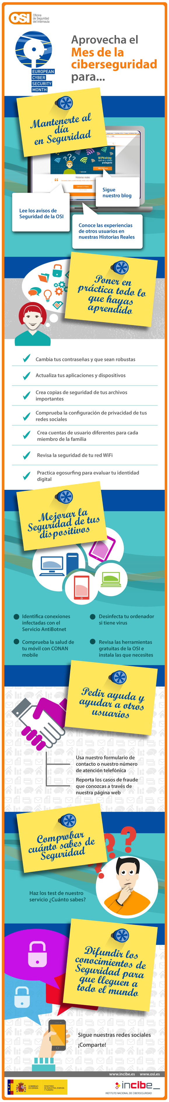 Consejos Sobre Ciberseguridad Infografia Infographic Tics Y Formación