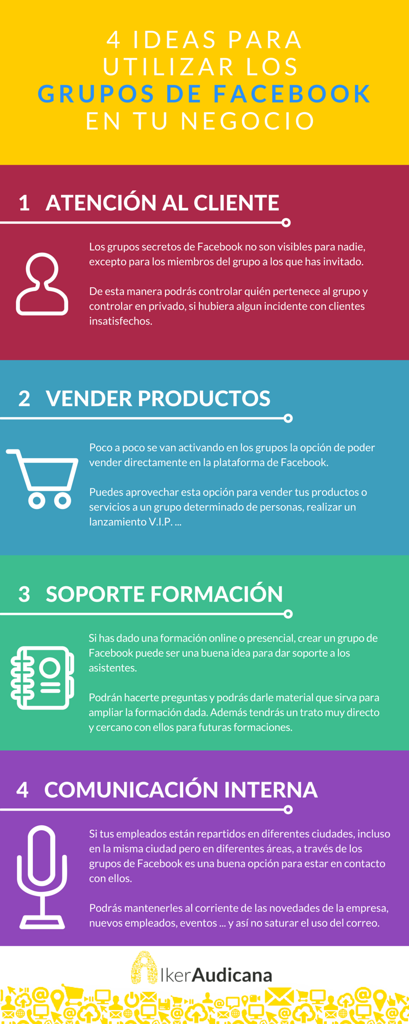4 Razones Para Utilizar Los Grupos De Facebook En Tu Empresa 